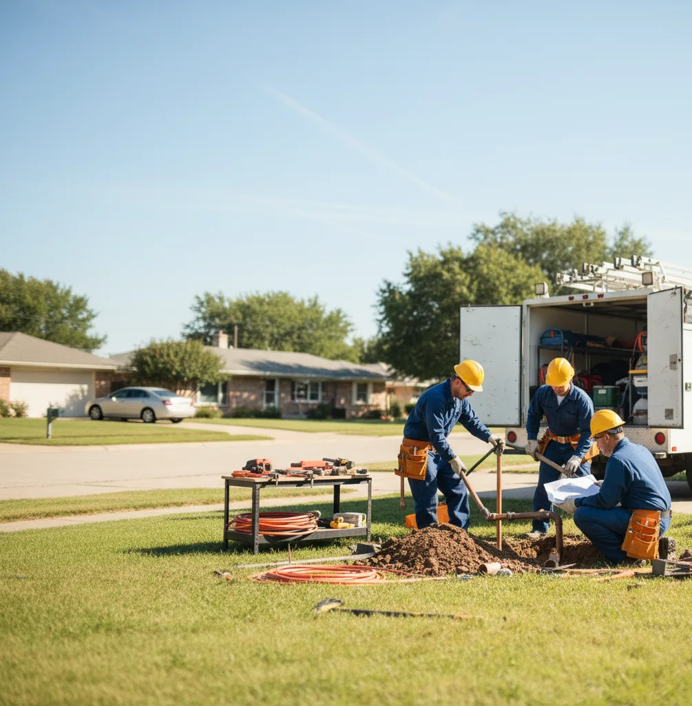 Emergency Plumbing in Woodworth, LA